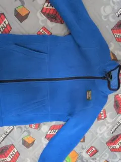L.L.Bean フリースジャケット 青　キッズ