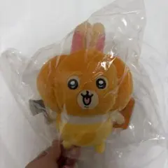 ちいかわ　ちいかわパーク　カボチャなうさぎぬいぐるみ S　カボチャ　うさぎ