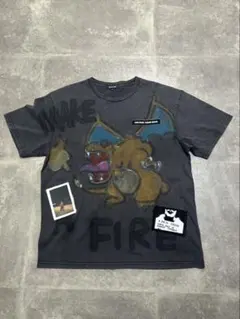 guernica ゲルニカ リザードン 2XL ブラック ポケモン Tシャツ - メルカリ