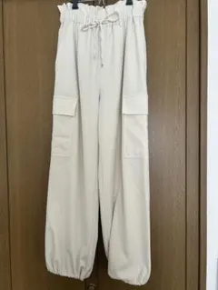 【LOWRYSFARM】ルーズポケットパンツ　カーゴパンツ