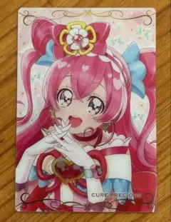 プリキュアカードウエハース5 キュアプレシャスR プレシャス 開封済み品