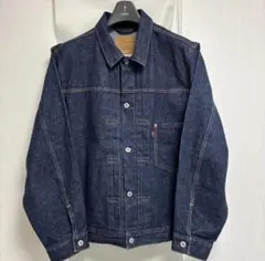 【激レア⭐︎】リーバイスTYPEⅠ ファースト　プレミアムトラッカー　大戦　濃紺