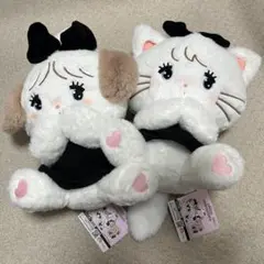 mikko characters BIG ぬいぐるみ