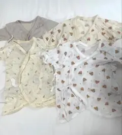 ベビーコンビ肌着 4点セット 50-60サイズ