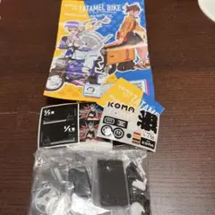 ICOMA 1/12 TATAMEL BIKE アーティストコラボバイク ガチャ