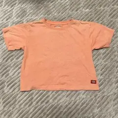 Dickies 半袖Tシャツ オレンジ 130cmのサムネイル
