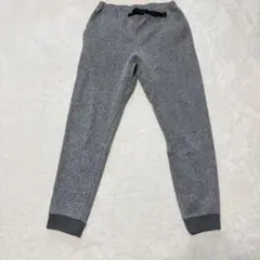 GRAMICCI グラミチ　ジョガーパンツ グレー　M ニット素材　フリース