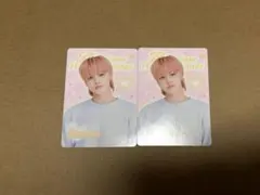 AHOF ジュウォン MIIM collection トレカ 福福 - メルカリ