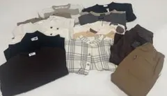 男の子服90〜100サイズまとめ売り 14点