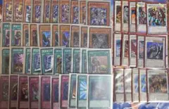 遊戯王 ゲートボール 1103 暗黒界デッキ wcsスリーブ付き 調整パーツ