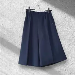 vintage ガウチョパンツ スカーチョ 日本製 ウエストゴム ミニマル 美品