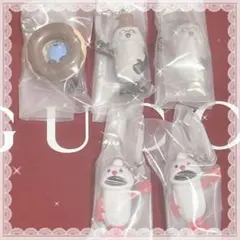 パペットスンスン めじるしアクセサリー ドーナツ いちご ノンノン ゾンゾン