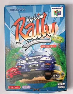 NINTENDO64 　送料無料　トップギア・ラリー
