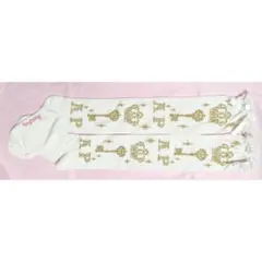 Angelic Pretty クラシカルキークラウンオーバーニー シロのサムネイル