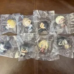 一番くじ 進撃の巨人 H賞 I賞 ちょこのっこ 8個セット セミコンプリート