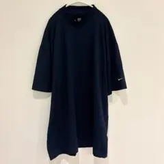 ナイキゴルフ チュニック モックネック 半袖 紺 XL 紺 綿 ポリエステルのサムネイル