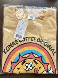 コナズ珈琲　パンケーキマンTシャツ