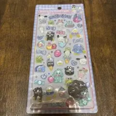 【正規品】ボンボンドロップシール　サンリオ　第二弾　　　　　はぴだんぶい