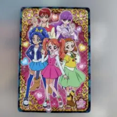 プリキュア 　アラモード　カード　トレーディングカード