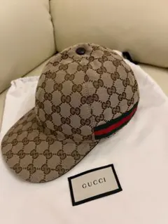 GUCCI グッチ GGキャンバス サンバイザー シェリーライン UNISEX | Mercari