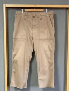 BEAMS ビームス カットオフ加工ベイカーパンツ　大きめのサムネイル