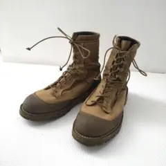 WELLCO】ミリタリーブーツ Vibramソール コヨーテ 米軍 - メルカリ