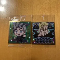 ジョジョの奇妙な冒険4部 ウエハース シール