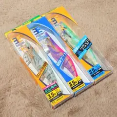 『新品』YAMASITAヤマシタ エギ王k＆ライブ＆シャローリーフSP3.5号のサムネイル