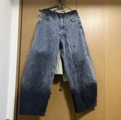 ウォッシュド加工 ペインターパンツ