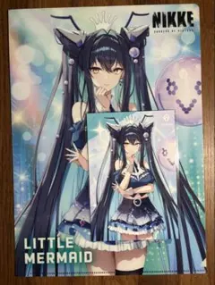 勝利の女神 NIKKE ローソン ポストカード リトルマーメイド