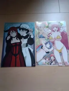 まおゆう魔王勇者　クリアファイル　チャンピオンRED付録品
