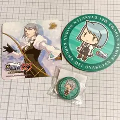 逆転裁判　ピンバッジセット　逆転裁判123 ver. 2026年最新】逆転裁判123 ピンバッジセットの人気アイテム - メルカリ