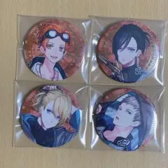 B-PROJECT KiLLER KiNG 缶バッジ サマライセット