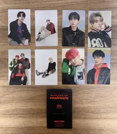 ENHYPEN manifesto トレカ セット