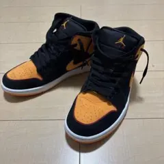 Nike Air Jordan 1 スニーカー オレンジ/ブラック