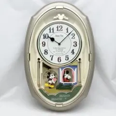 【希少・動作品】SEIKO DisneyTime からくり時計 FW699S セイコー ディズニー からくり時計 FW699S メッキ剥がれあり！ - メルカリ