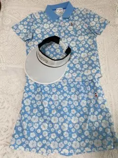 最終価格♡ピッコーネクラブ　ポロシャツ 、スカート 、サンバイザー３点