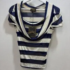 Vivienne Westwood ANGLOMANIA ボーダーカットソーのサムネイル