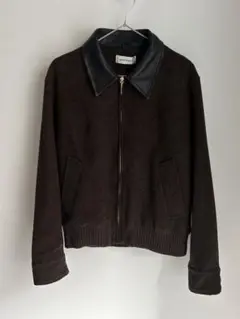 ERNEST W. BAKER 22aw ツイードハリントンジャケット ERNEST W. BAKER 22aw ツイードハリントンジャケット