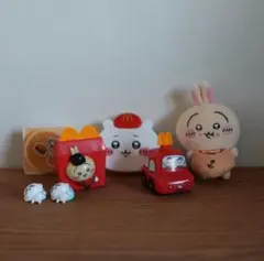 ちいかわ ハッピーセット 豪華おまとめセット（うさぎ・ハチワレ他）