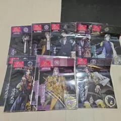 刀剣乱舞 みんなのくじ クリアファイル へし切長谷部　実休光忠 他 10枚セット