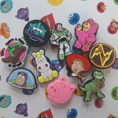 クロックス　ジビッツ　トイ・ストーリー