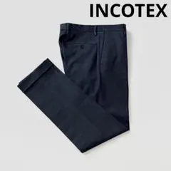 INCOTEX インコテックス 35型 コットン ストレッチ デニムスラックス