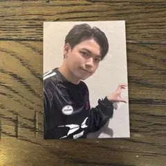 BALLISTIK BOYZ 加納嘉将 フォトカード シクレ