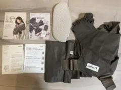 コニー抱っこ紐FLEX summer メッシュサイズ調節可能/ヘッドサポート付き