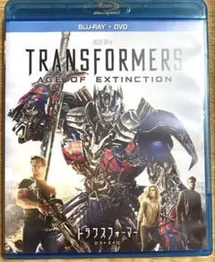 トランスフォーマー/ロストエイジ ブルーレイ+DVDセット('14米)〈3枚組〉