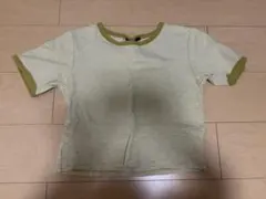 ストライプ 半袖Tシャツのサムネイル