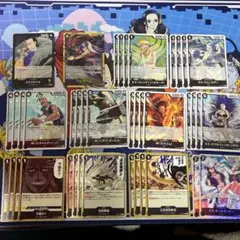 【蒼海の七傑】ワンピースカードゲーム黒クロコダイルデッキ必須パーツ　シークレット