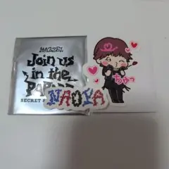 MAZZEL Join us in the PARADE ステッカーNAOYA