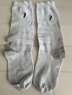 POLO ソックス ホワイト 刺繍 ハイソックス ポロ 靴下 くつ下のサムネイル